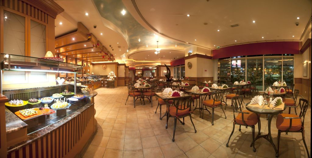 Aparthotel Al Maha Arjaan By Rotana Abu Dhabi Restaurant foto